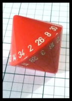 Dice : Dice - 34D - Koplow Double Cone - Ebay FA Collection Oct 2013